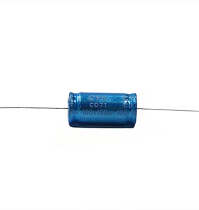 CD71—100V 100μF